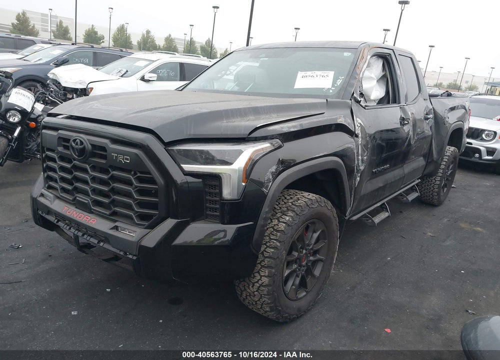 2023 TOYOTA TUNDRA SR5 VIN: 5TFLA5DA2PX122824