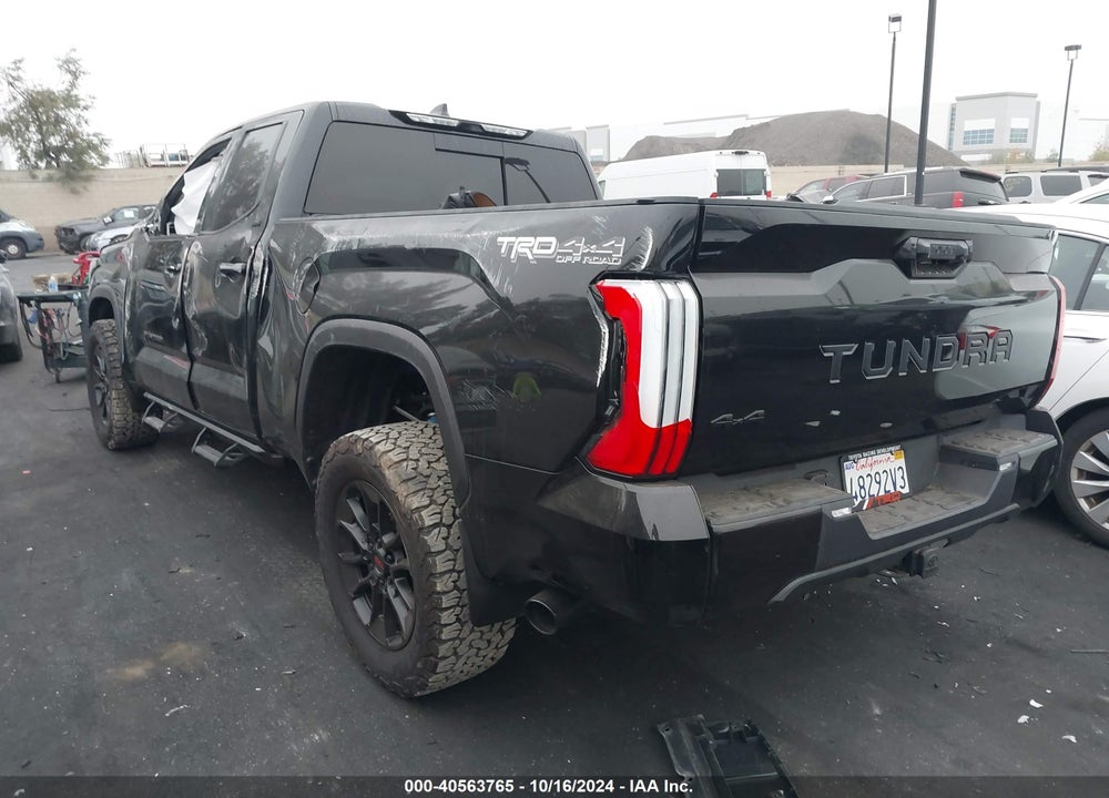 2023 TOYOTA TUNDRA SR5 VIN: 5TFLA5DA2PX122824