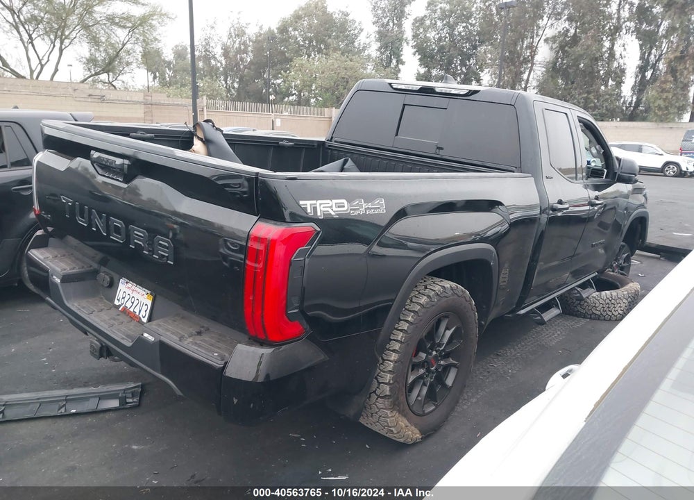2023 TOYOTA TUNDRA SR5 VIN: 5TFLA5DA2PX122824