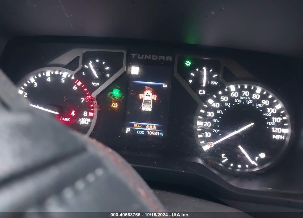 2023 TOYOTA TUNDRA SR5 VIN: 5TFLA5DA2PX122824