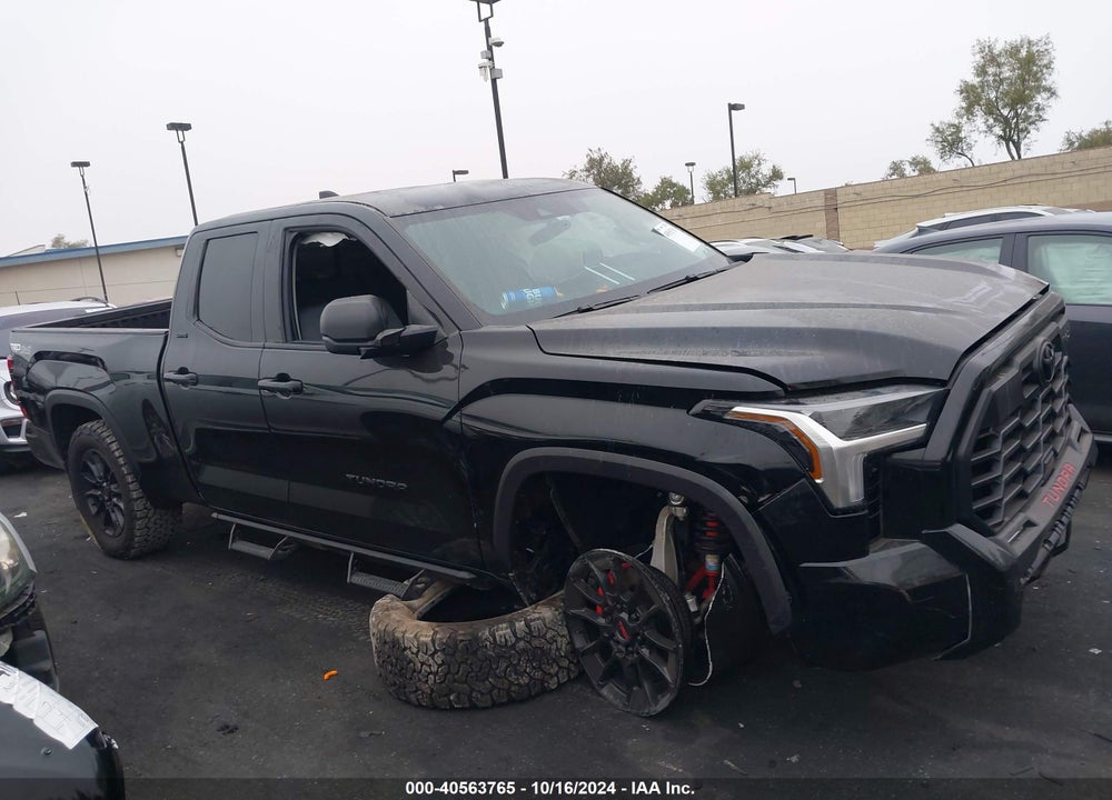 2023 TOYOTA TUNDRA SR5 VIN: 5TFLA5DA2PX122824