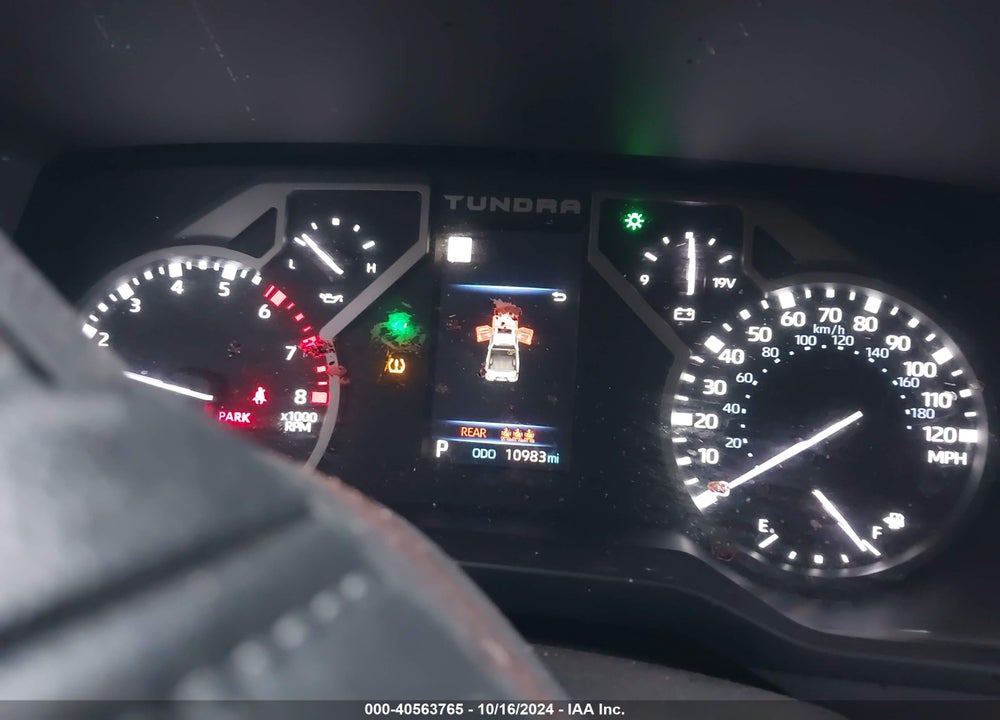 2023 TOYOTA TUNDRA SR5 VIN: 5TFLA5DA2PX122824