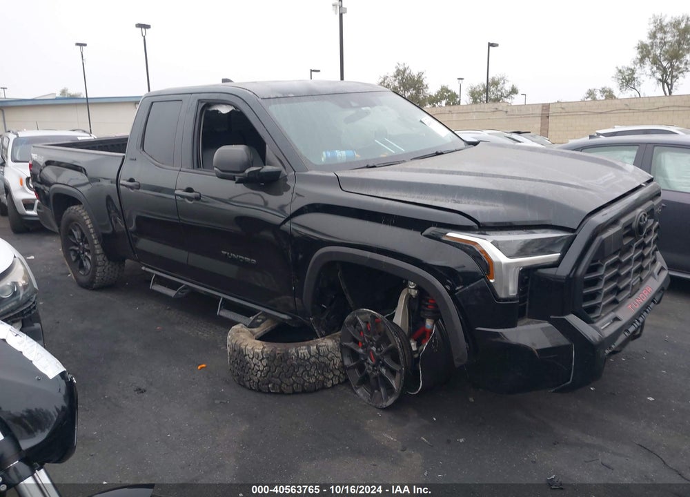 2023 TOYOTA TUNDRA SR5 VIN: 5TFLA5DA2PX122824