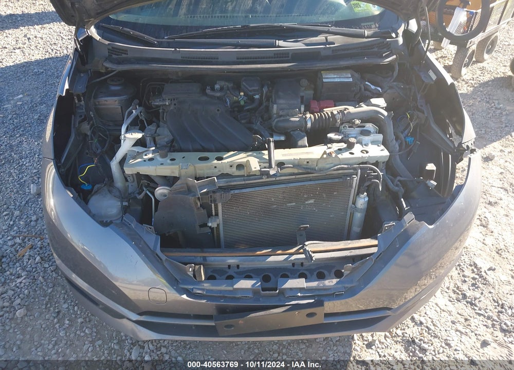 2018 NISSAN VERSA NOTE SV VIN: 3N1CE2CP4JL351987