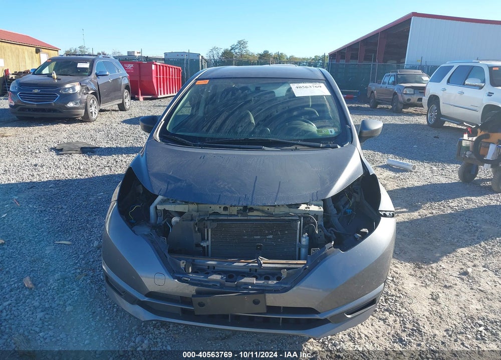 2018 NISSAN VERSA NOTE SV VIN: 3N1CE2CP4JL351987