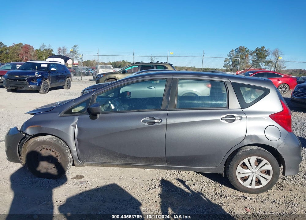 2018 NISSAN VERSA NOTE SV VIN: 3N1CE2CP4JL351987