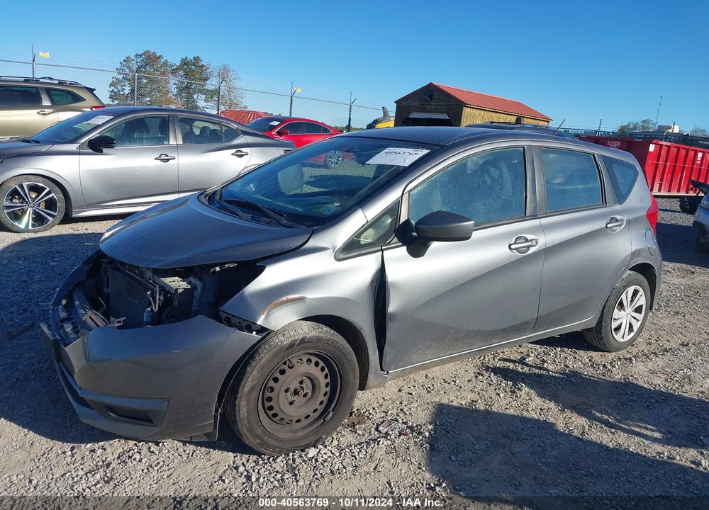 2018 NISSAN VERSA NOTE SV VIN: 3N1CE2CP4JL351987