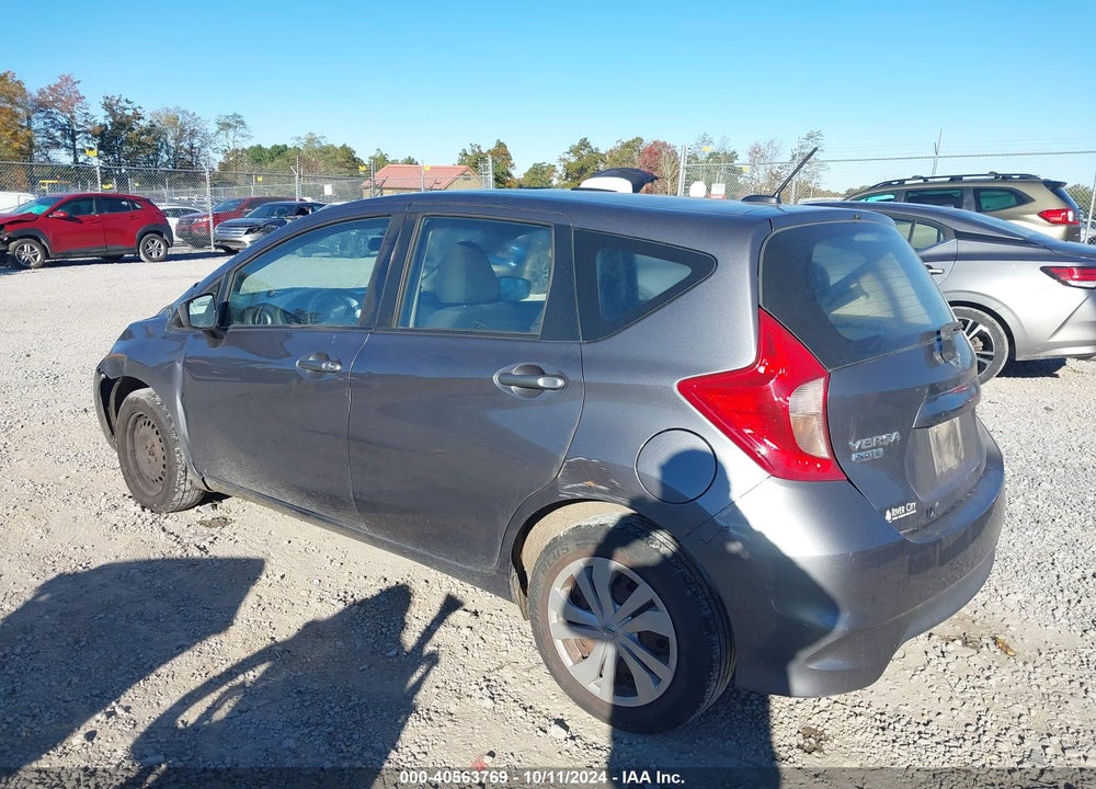 2018 NISSAN VERSA NOTE SV VIN: 3N1CE2CP4JL351987