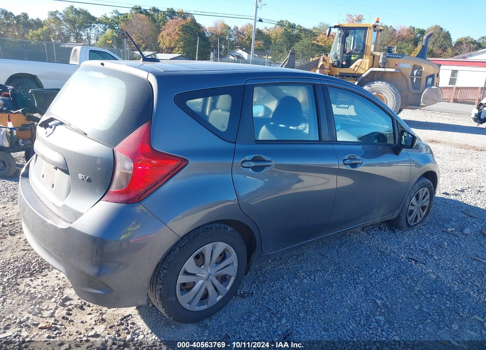 2018 NISSAN VERSA NOTE SV VIN: 3N1CE2CP4JL351987