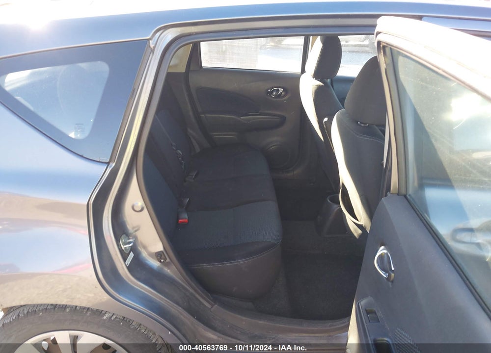 2018 NISSAN VERSA NOTE SV VIN: 3N1CE2CP4JL351987