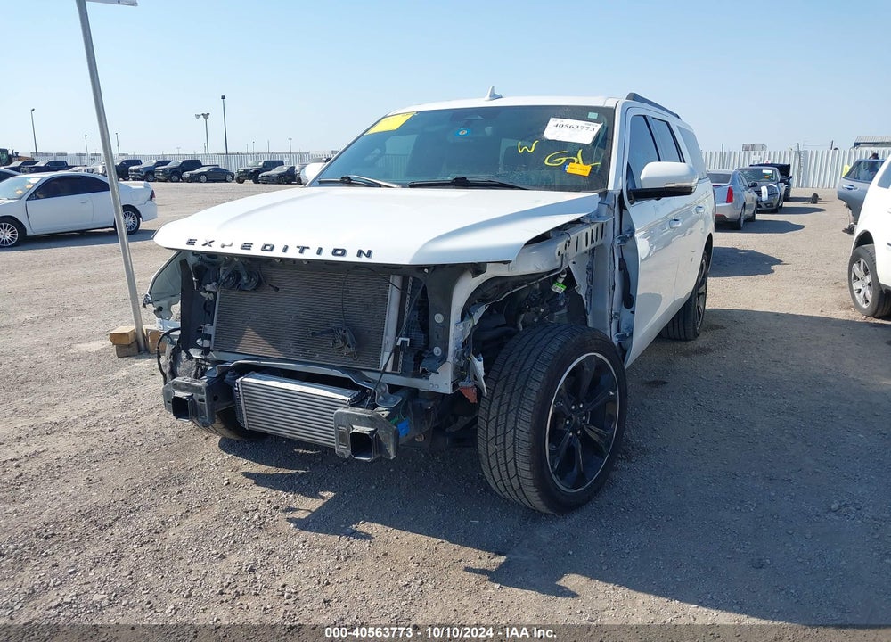 2022 FORD EXPEDITION LIMITED MAX VIN: 1FMJK1KTXNEA34612