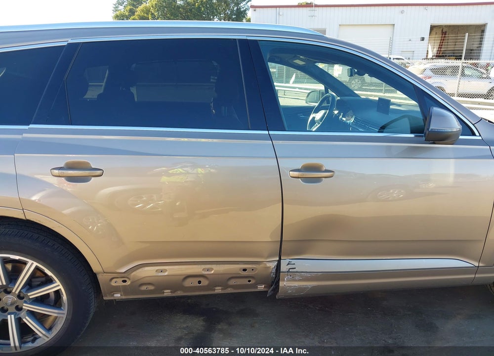 2019 AUDI Q7 55 PREMIUM VIN: WA1VAAF77KD017557