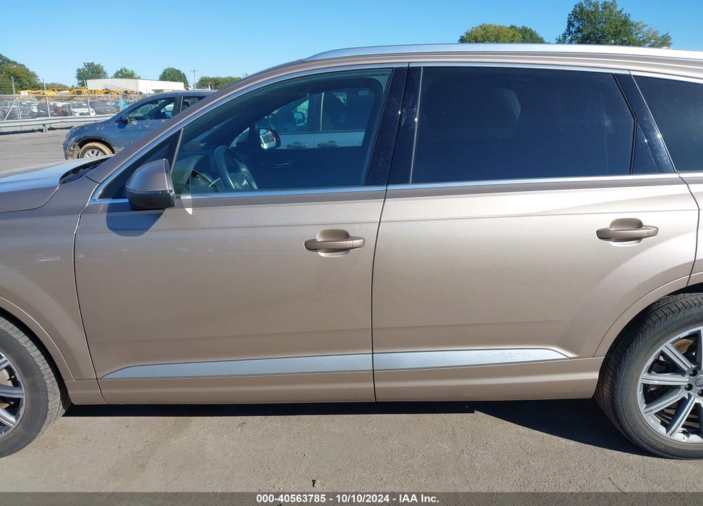 2019 AUDI Q7 55 PREMIUM VIN: WA1VAAF77KD017557