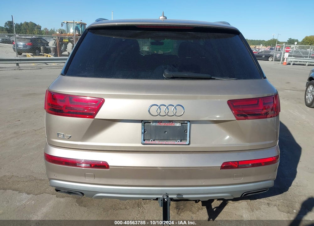 2019 AUDI Q7 55 PREMIUM VIN: WA1VAAF77KD017557
