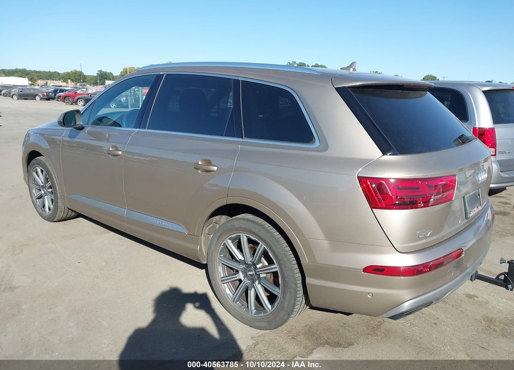 2019 AUDI Q7 55 PREMIUM VIN: WA1VAAF77KD017557