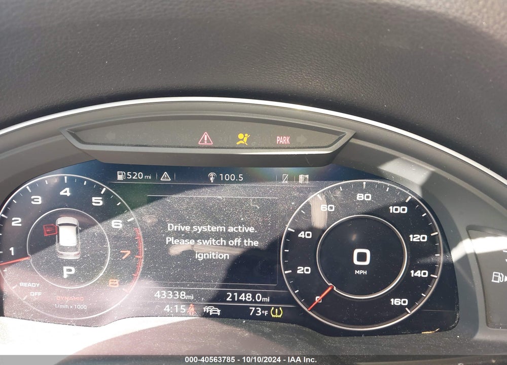 2019 AUDI Q7 55 PREMIUM VIN: WA1VAAF77KD017557