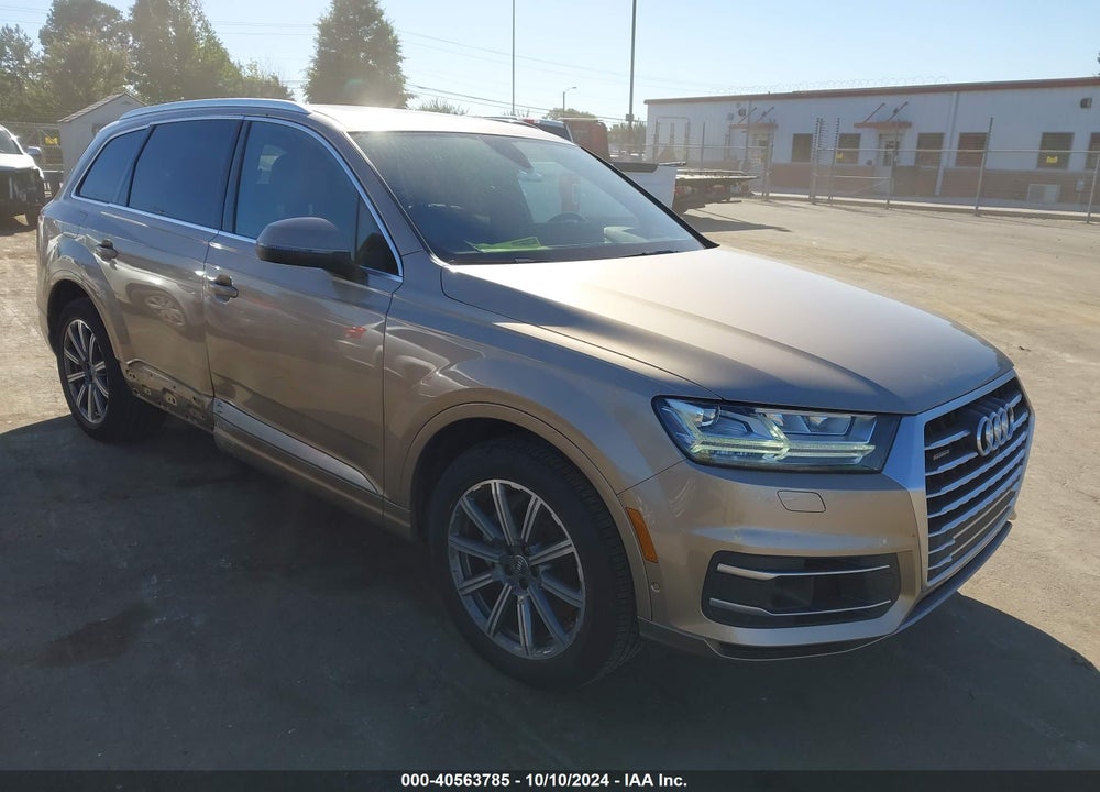 2019 AUDI Q7 55 PREMIUM VIN: WA1VAAF77KD017557
