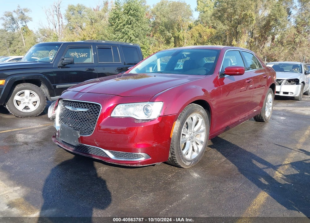 2016 CHRYSLER 300 LIMITED VIN: 2C3CCARG9GH305274