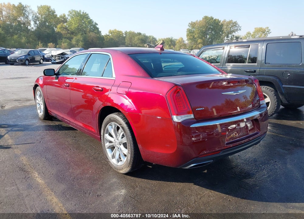 2016 CHRYSLER 300 LIMITED VIN: 2C3CCARG9GH305274