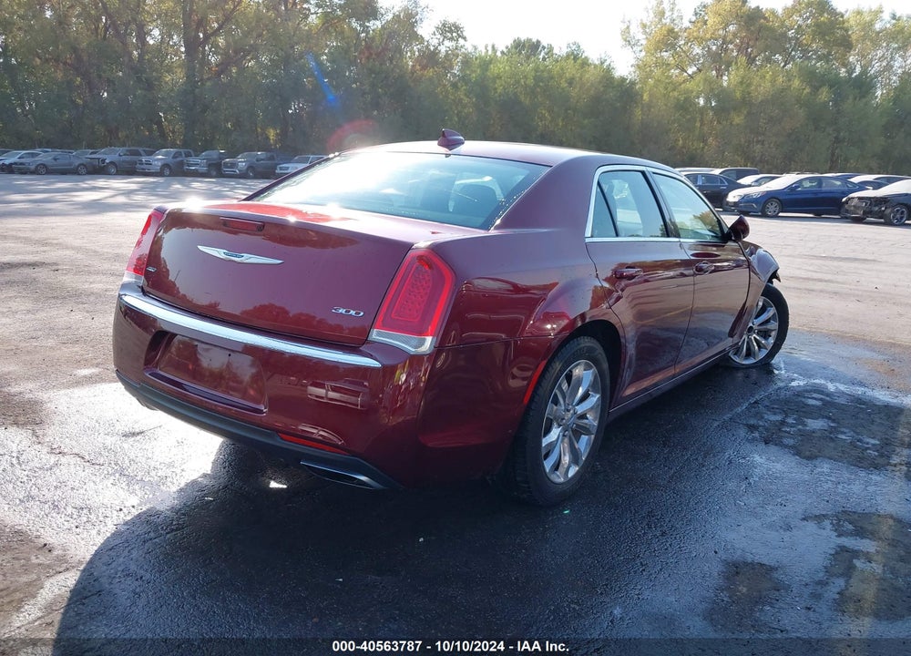 2016 CHRYSLER 300 LIMITED VIN: 2C3CCARG9GH305274