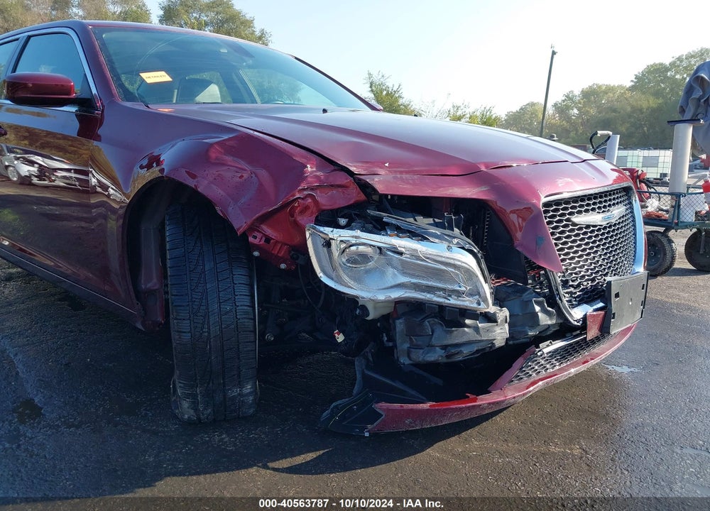 2016 CHRYSLER 300 LIMITED VIN: 2C3CCARG9GH305274