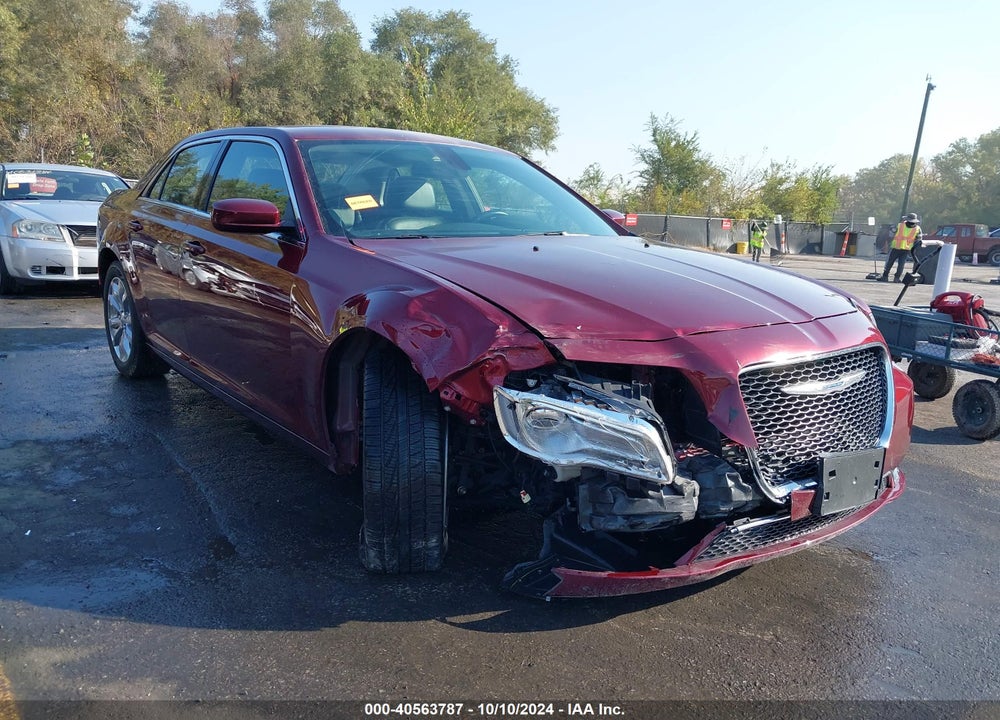 2016 CHRYSLER 300 LIMITED VIN: 2C3CCARG9GH305274