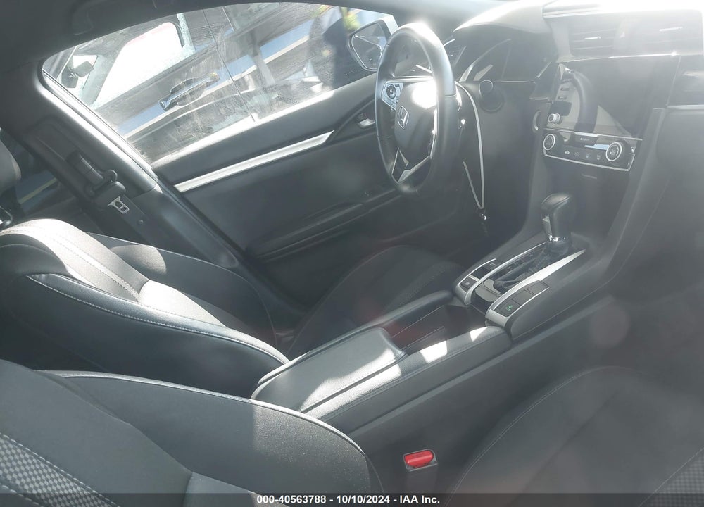 2020 HONDA CIVIC SPORT VIN: 2HGFC2F86LH596047