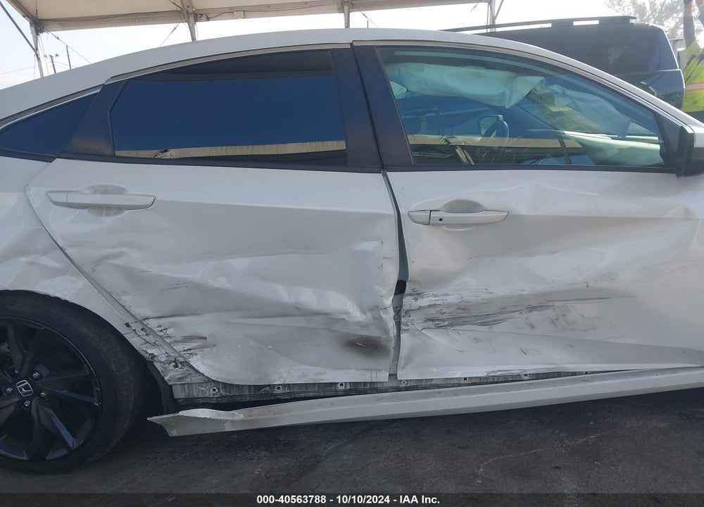2020 HONDA CIVIC SPORT VIN: 2HGFC2F86LH596047
