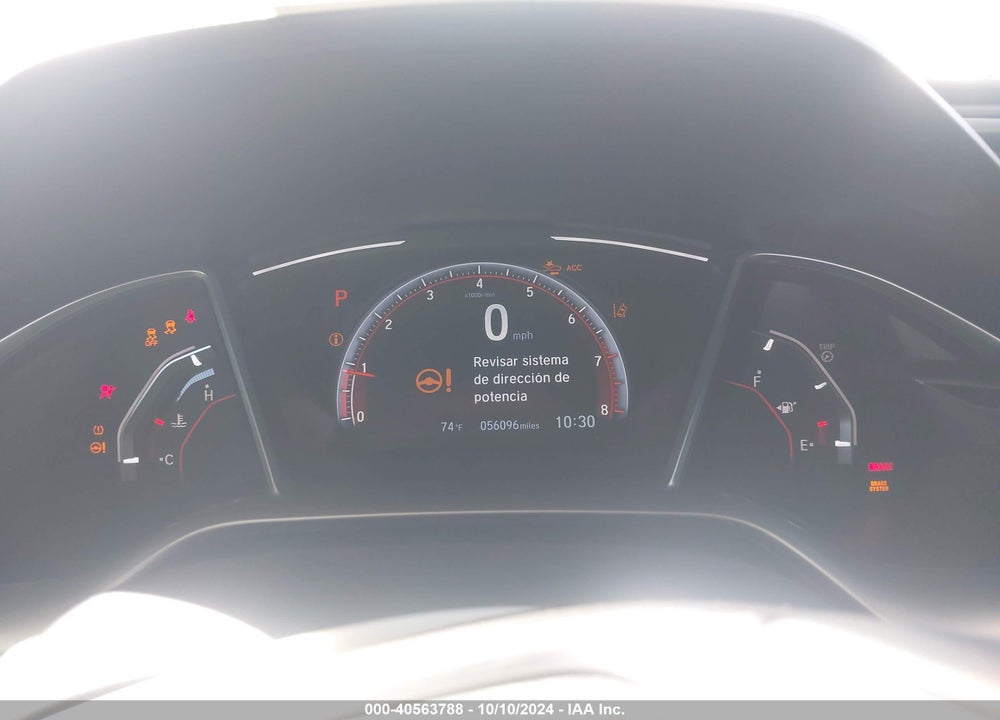 2020 HONDA CIVIC SPORT VIN: 2HGFC2F86LH596047