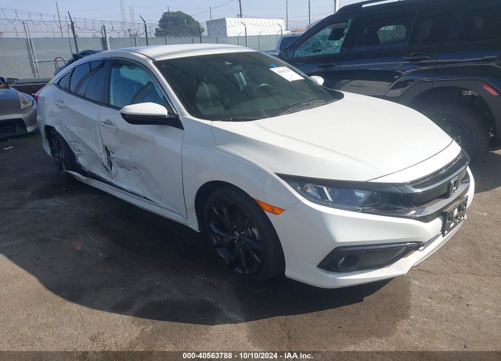 2020 HONDA CIVIC SPORT VIN: 2HGFC2F86LH596047