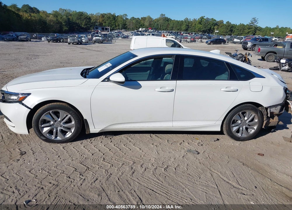 2020 HONDA ACCORD LX VIN: 1HGCV1F17LA115943