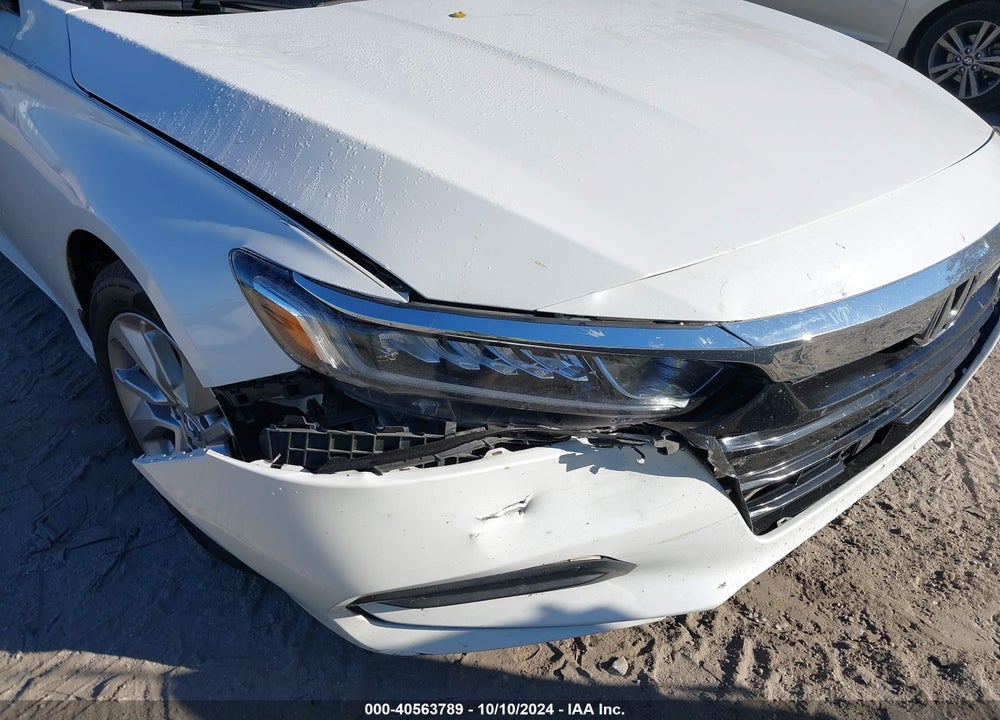 2020 HONDA ACCORD LX VIN: 1HGCV1F17LA115943