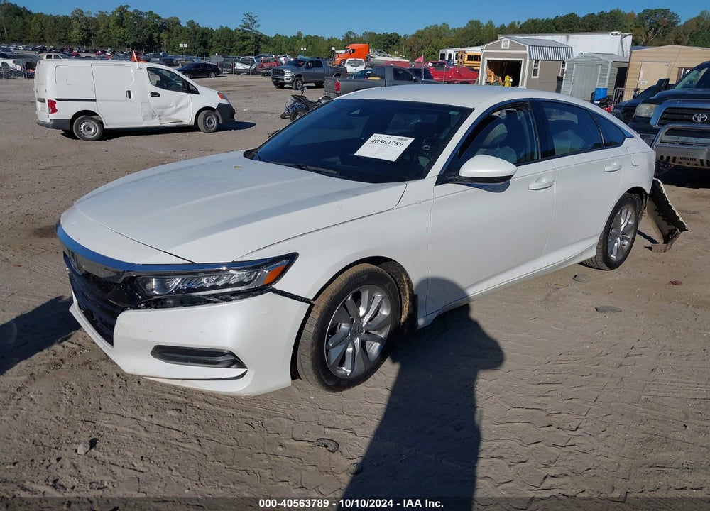 2020 HONDA ACCORD LX VIN: 1HGCV1F17LA115943