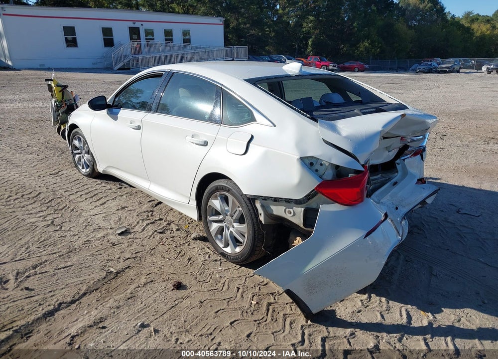 2020 HONDA ACCORD LX VIN: 1HGCV1F17LA115943
