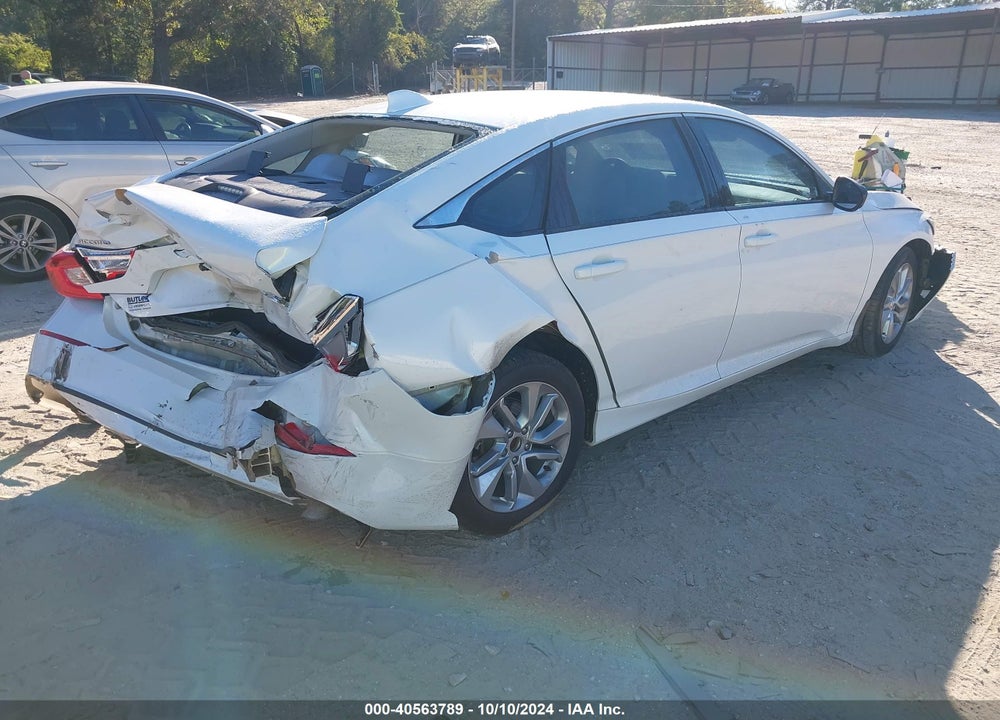 2020 HONDA ACCORD LX VIN: 1HGCV1F17LA115943