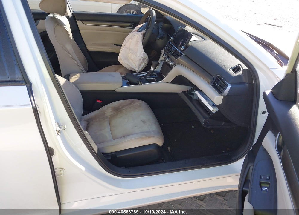 2020 HONDA ACCORD LX VIN: 1HGCV1F17LA115943
