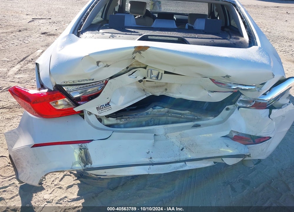 2020 HONDA ACCORD LX VIN: 1HGCV1F17LA115943
