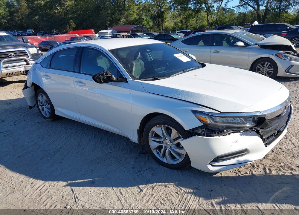 2020 HONDA ACCORD LX VIN: 1HGCV1F17LA115943