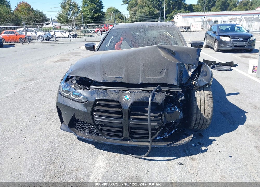 2024 BMW M3 COMPETITION XDRIVE VIN: WBS43AY05RFT56076
