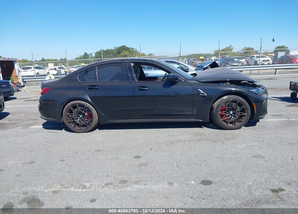 2024 BMW M3 COMPETITION XDRIVE VIN: WBS43AY05RFT56076