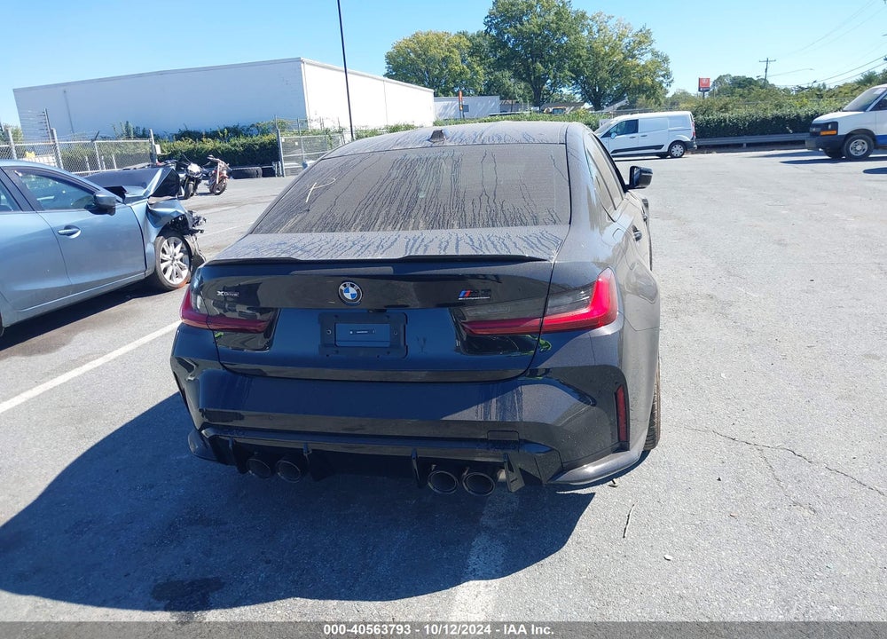 2024 BMW M3 COMPETITION XDRIVE VIN: WBS43AY05RFT56076