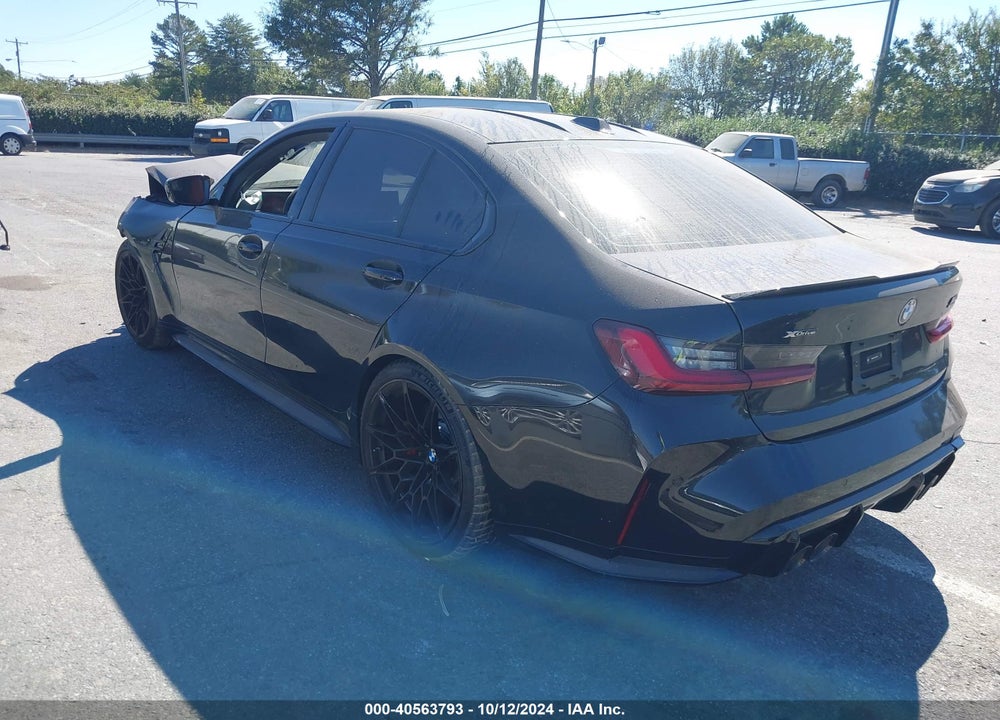 2024 BMW M3 COMPETITION XDRIVE VIN: WBS43AY05RFT56076
