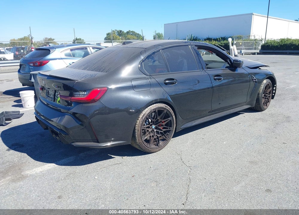 2024 BMW M3 COMPETITION XDRIVE VIN: WBS43AY05RFT56076