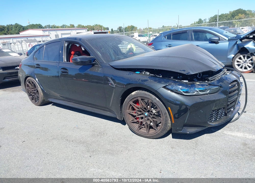2024 BMW M3 COMPETITION XDRIVE VIN: WBS43AY05RFT56076