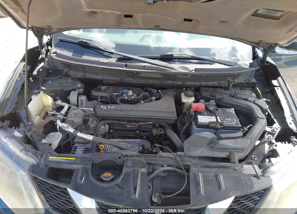 2014 NISSAN ROGUE SL VIN: 5N1AT2MVXEC861748