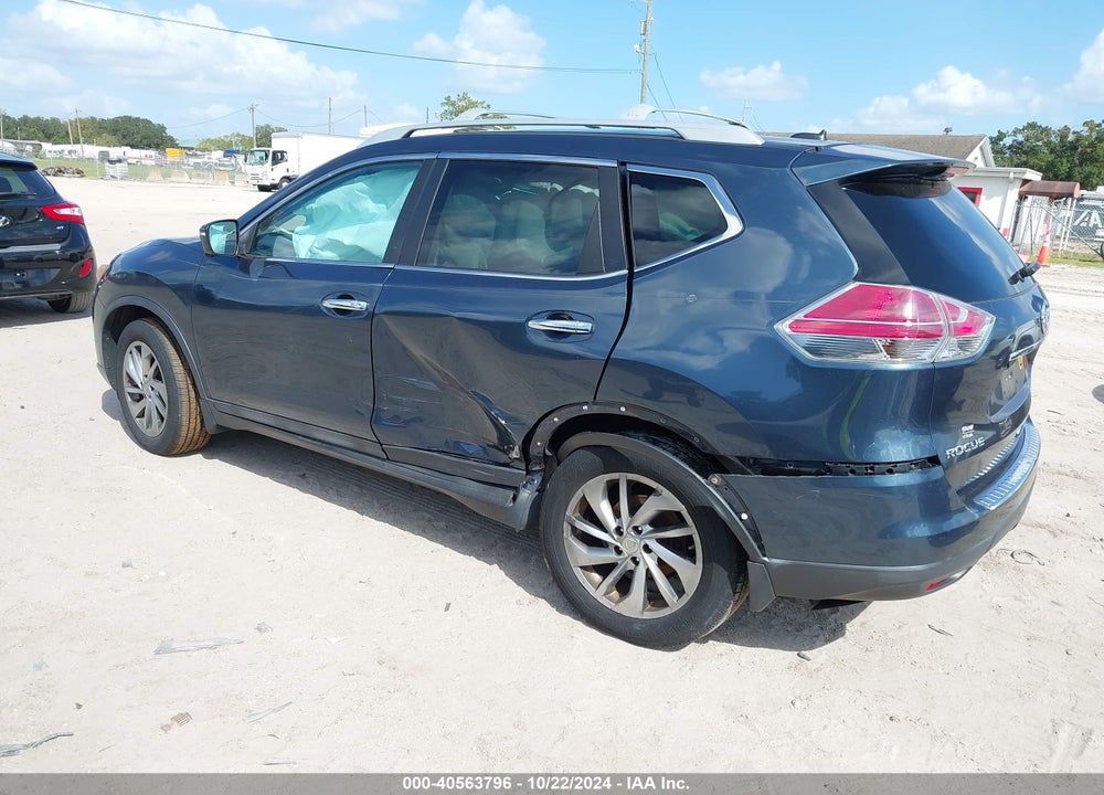 2014 NISSAN ROGUE SL VIN: 5N1AT2MVXEC861748