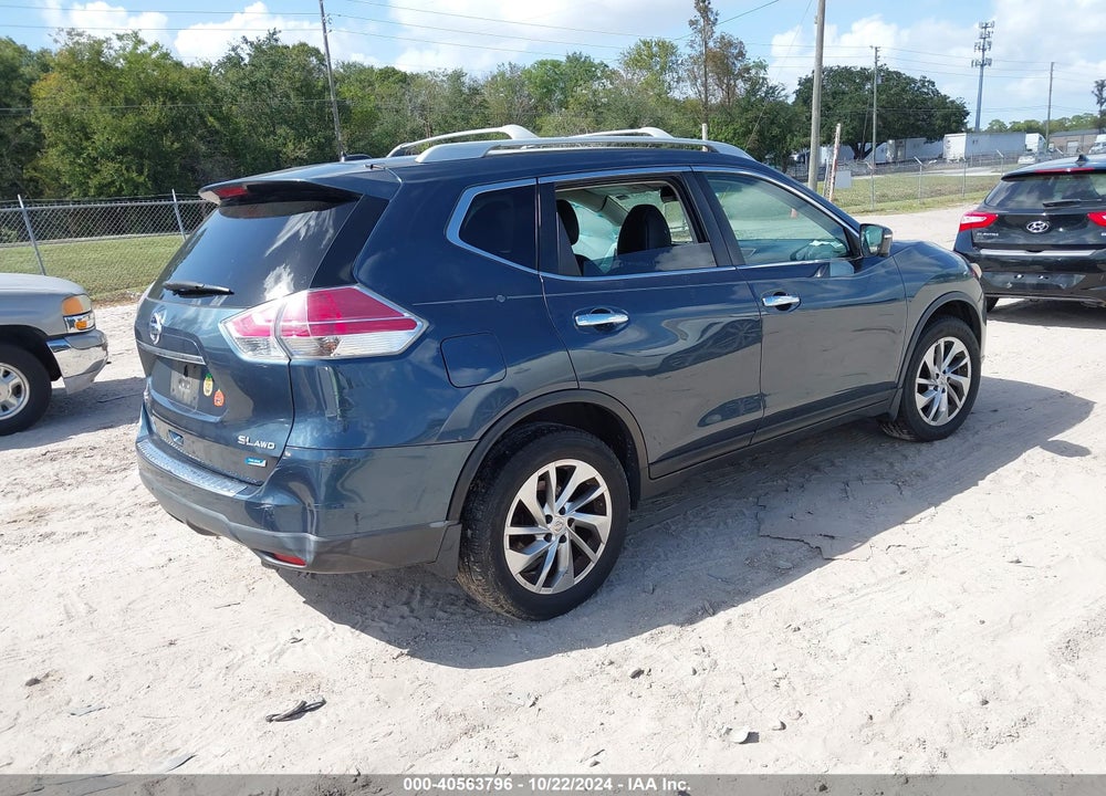 2014 NISSAN ROGUE SL VIN: 5N1AT2MVXEC861748