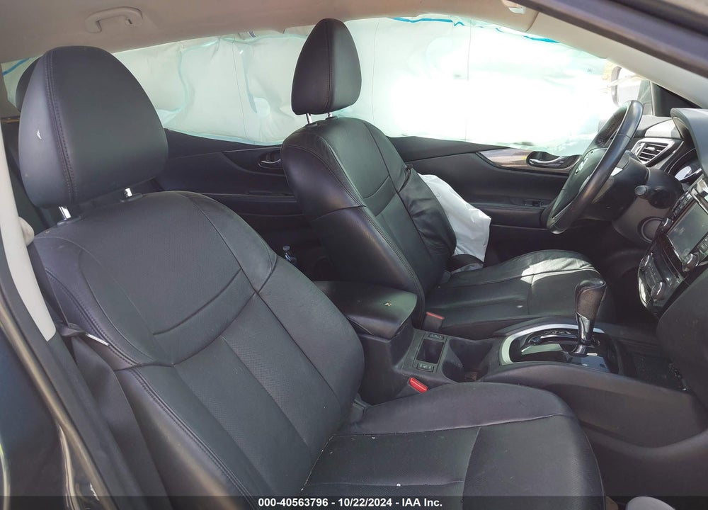 2014 NISSAN ROGUE SL VIN: 5N1AT2MVXEC861748