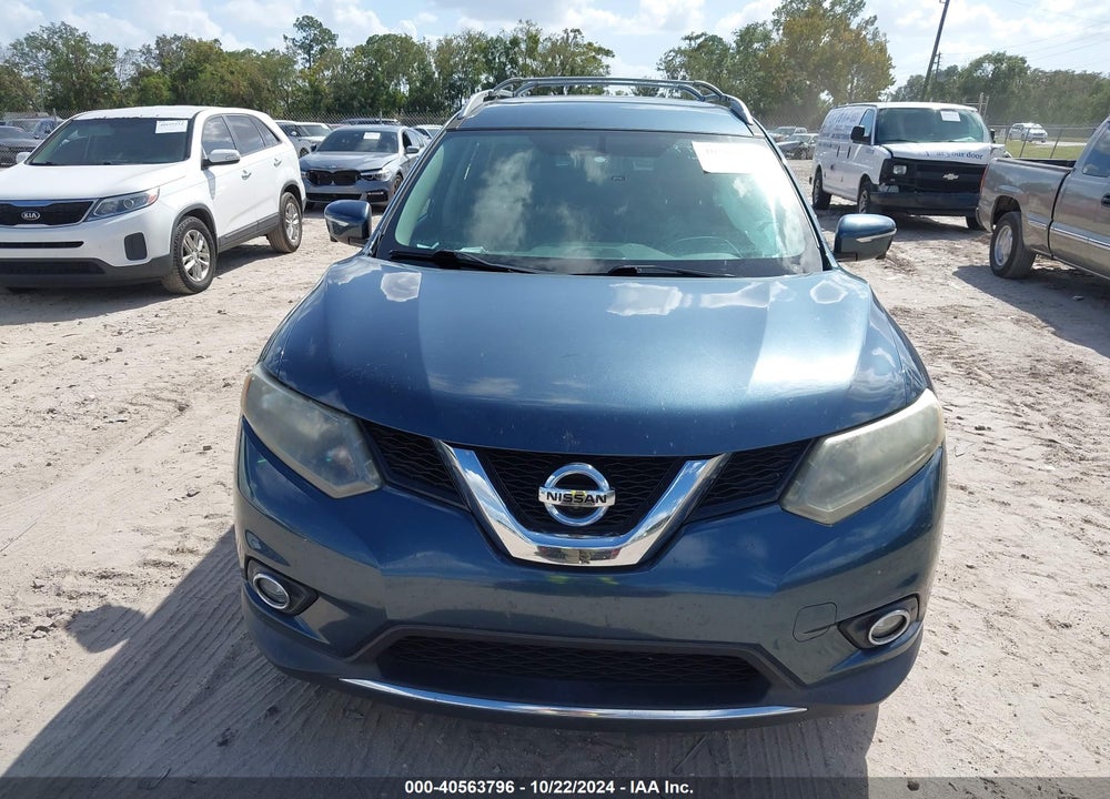 2014 NISSAN ROGUE SL VIN: 5N1AT2MVXEC861748