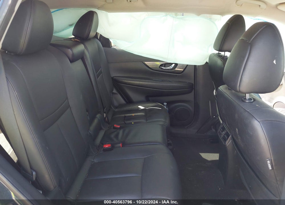 2014 NISSAN ROGUE SL VIN: 5N1AT2MVXEC861748